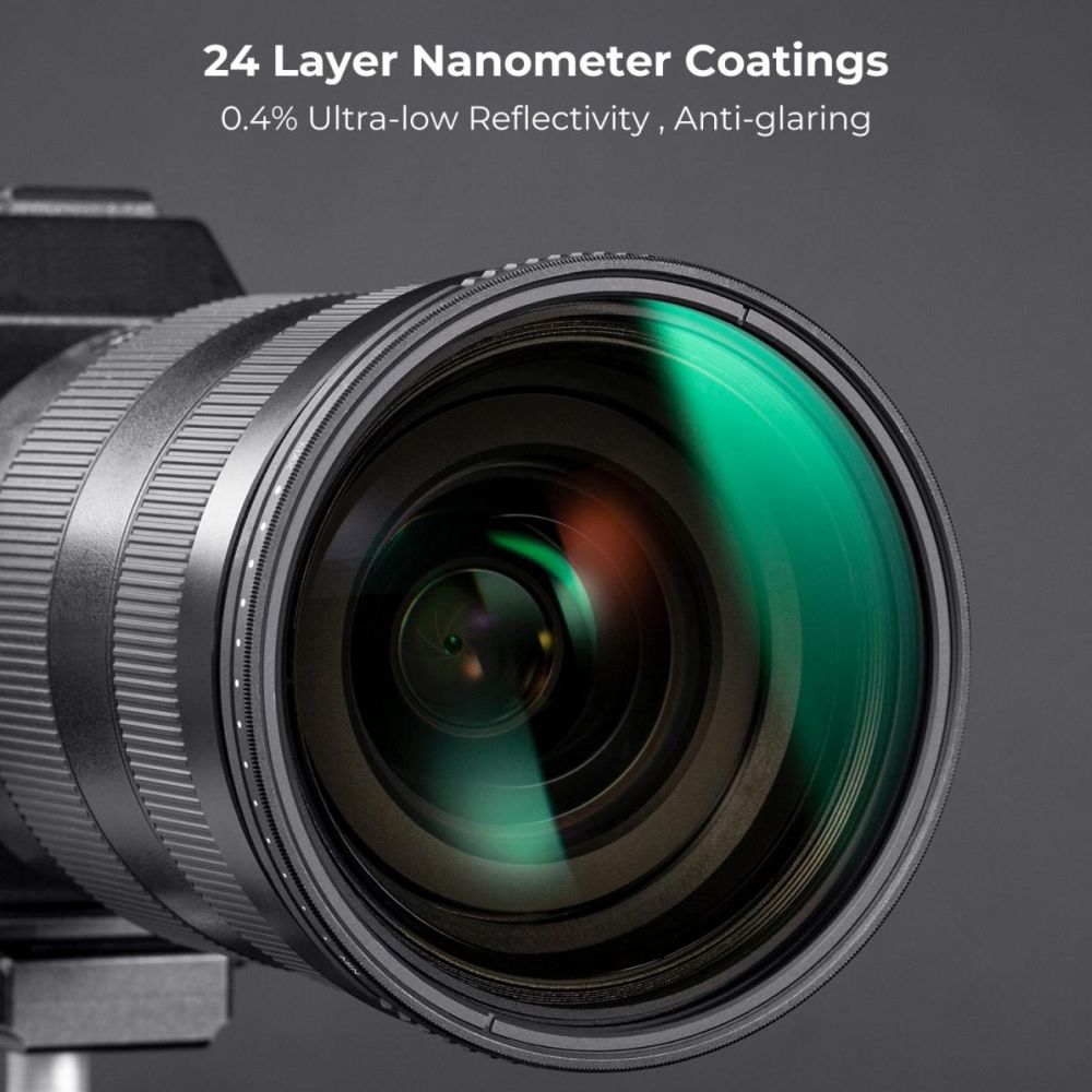 K&F Concept Variable ND filter ND2-400 - 77mm