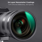 K&F Concept Variable ND filter ND2-400 - 82mm