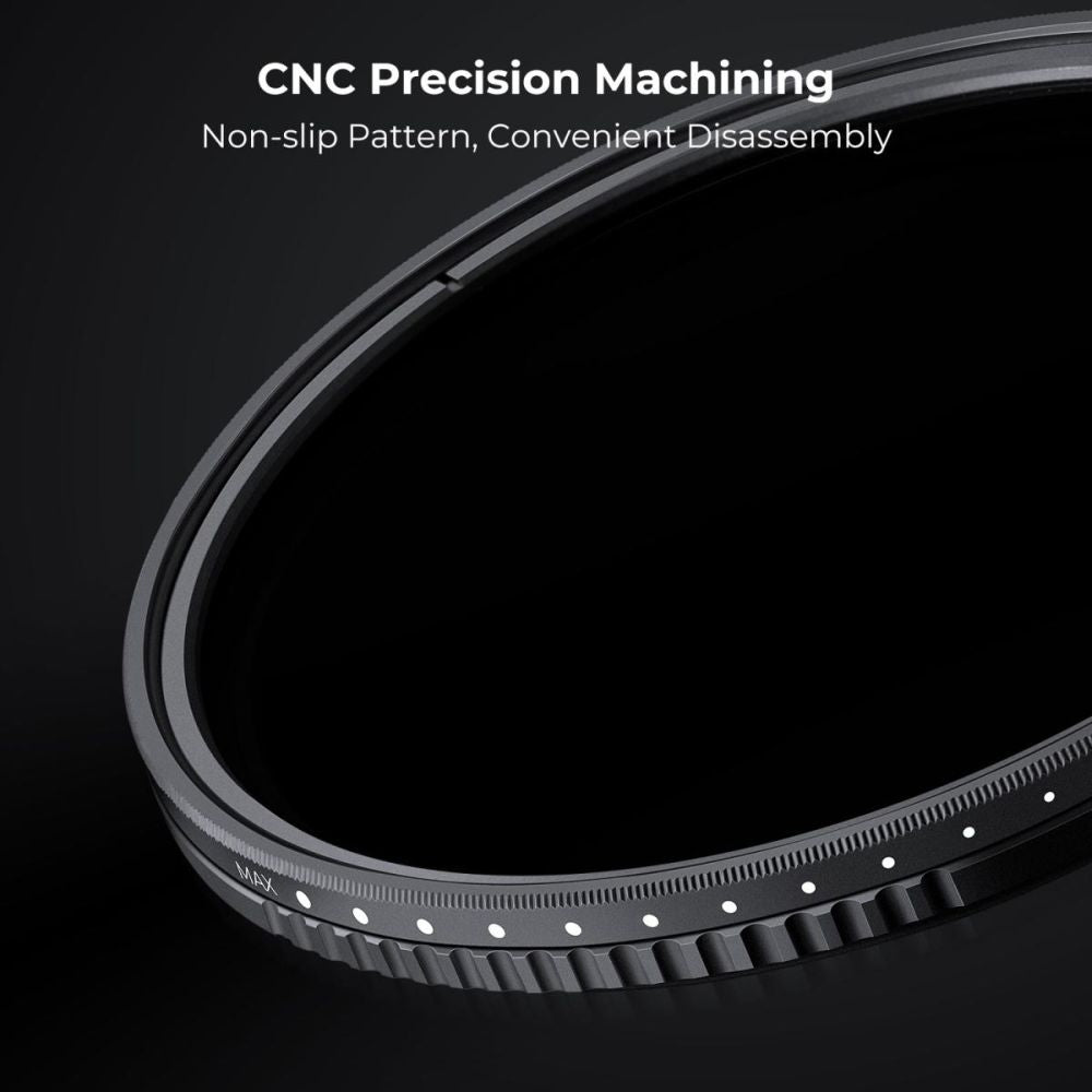 K&F Concept Variable ND filter ND2-400 - 82mm