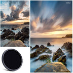 K&F Concept Variable ND filter ND8-2000 super slim - 82mm