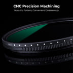 K&F Concept Variable ND filter ND8-2000 super slim - 82mm