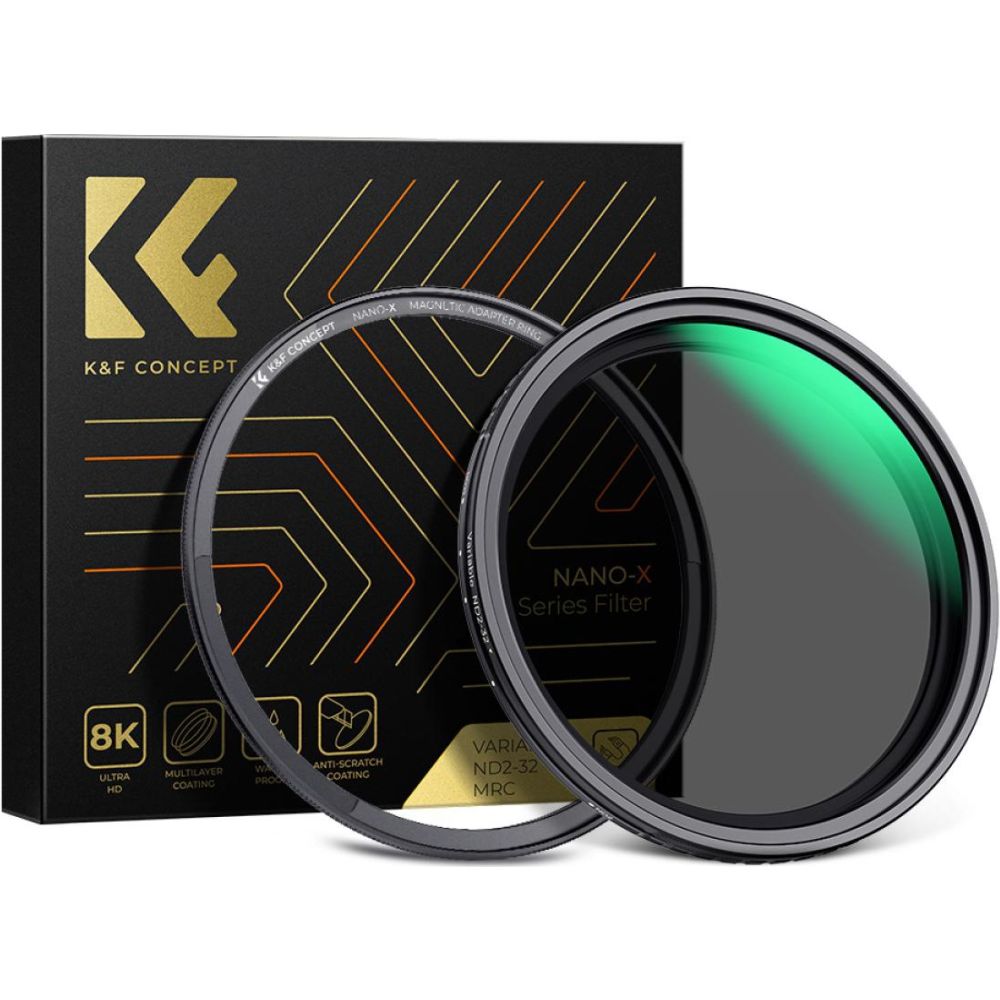 K&F Concept variable ND filter ND2-ND32 Nano