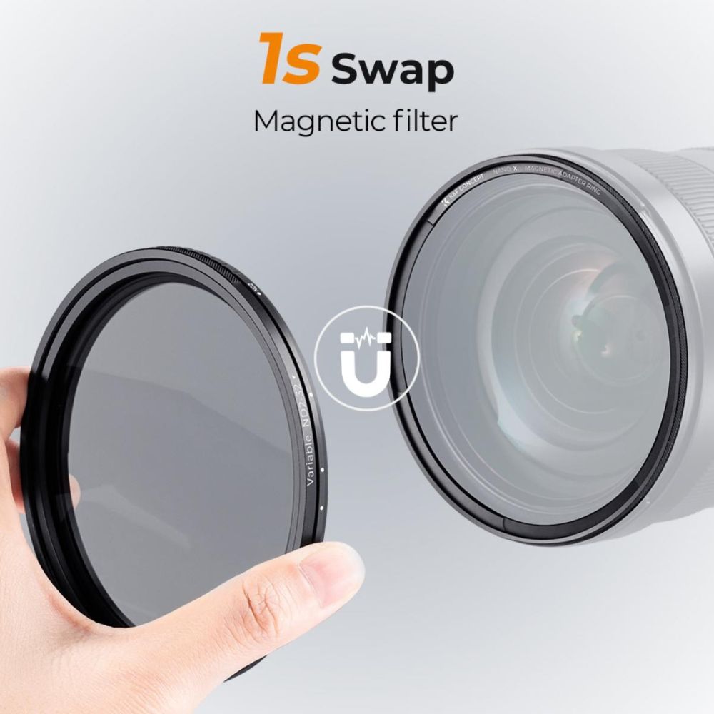 K&F Concept variable ND filter ND2-ND32 Nano