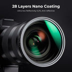 K&F Concept variable ND filter ND2-ND32 Nano