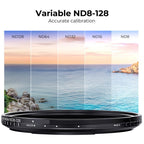 K&F Concept Variable ND filter ND8-128 Nano X magnetic 67mm