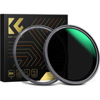 K&F Concept Variable ND filter ND8-128 Nano X magnetic 82mm
