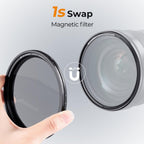 K&F Concept Variable ND filter ND8-128 Nano X magnetic 82mm
