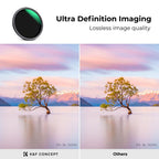 K&F Concept Variable ND filter ND8-128 Nano X magnetic 82mm