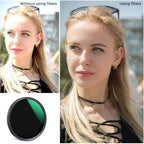 K&F Concept Variable ND filter ND2-400 - 72mm
