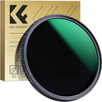 K&F Concept Variable ND filter ND8-2000 super slim - 77mm