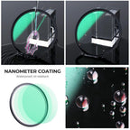 K&F Concept 1/4 Black Mist Filter Nano X - 62mm