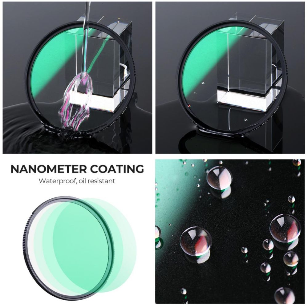 K&F Concept 1/4 Black Mist Filter Nano X - 77mm