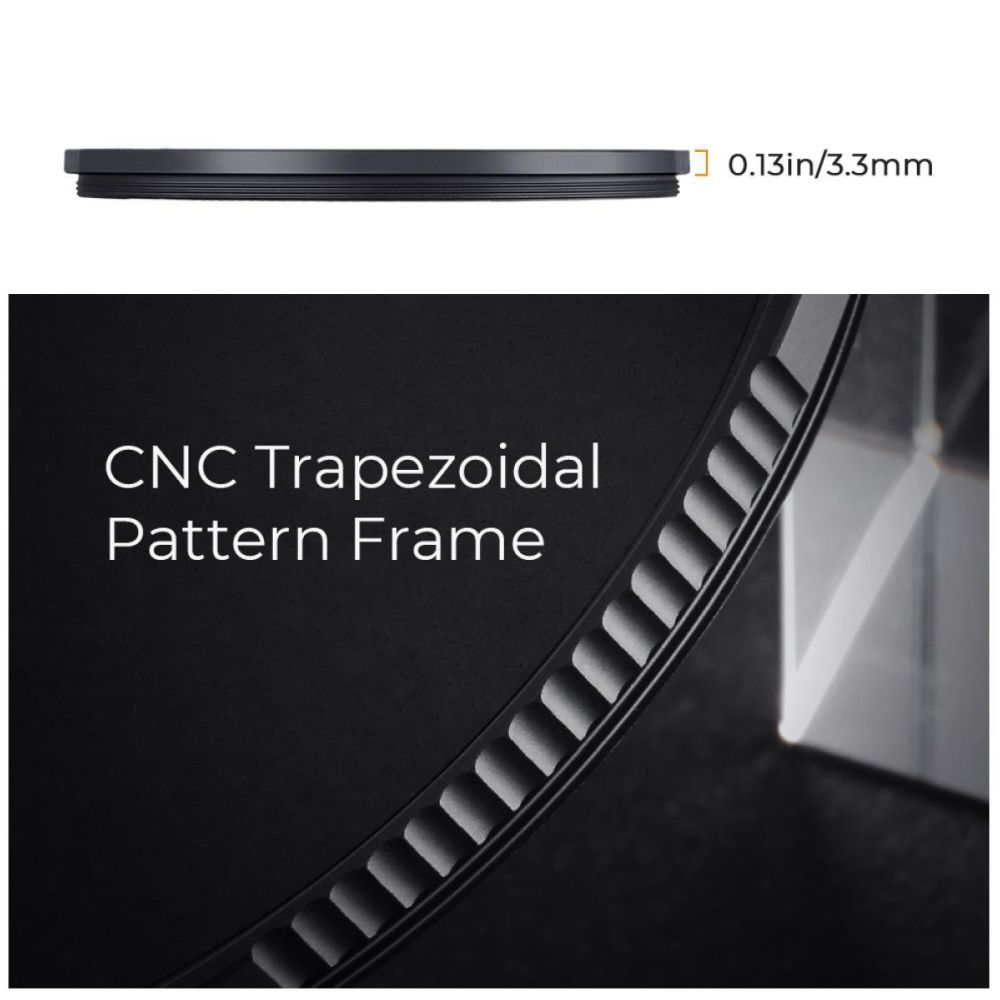 K&F Concept 1/4 Black Mist Filter Nano X - 77mm