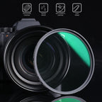 K&F Concept 1/8 Black Mist Filter Nano X - 67mm