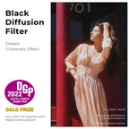 K&F Concept 1/8 Black Mist Filter Nano X - 82mm