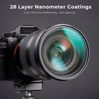 K&F Concept 1/2 Black Mist Filter Nano X - 52mm