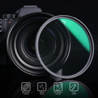 K&F Concept 1/2 Black Mist Filter Nano X - 55mm