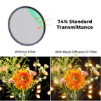 K&F Concept 1/1 Black Mist Filter Nano X - 82mm