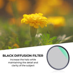 K&F Concept 1/1 Black Mist Filter Nano X - 82mm