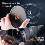 K&F Concept Magnetic 1/8 Black Mist Filter Nano X - 77mm