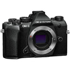 OM SYSTEM OM-5 II black + 12-40mm II