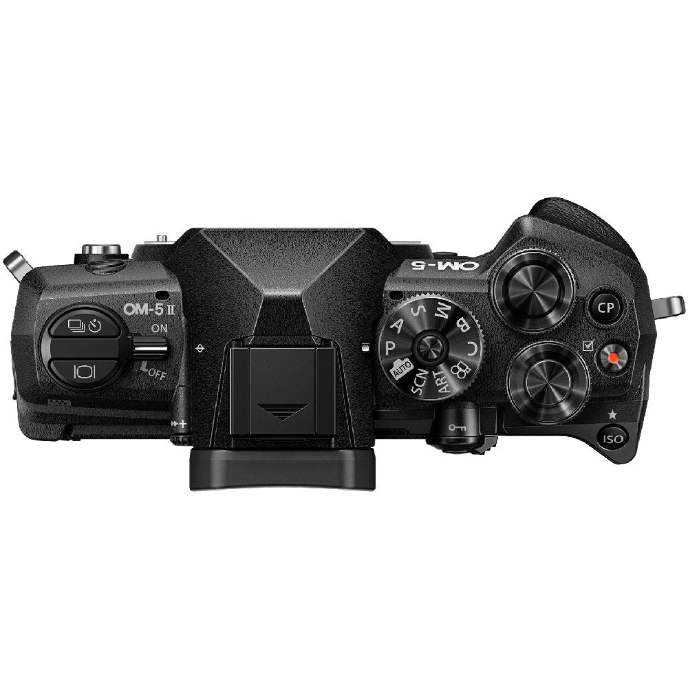 OM SYSTEM OM-5 II black + 12-40mm II