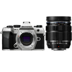 OM SYSTEM OM-5 II silver + 12-40mm II