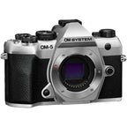 OM SYSTEM OM-5 II silver + 12-40mm II
