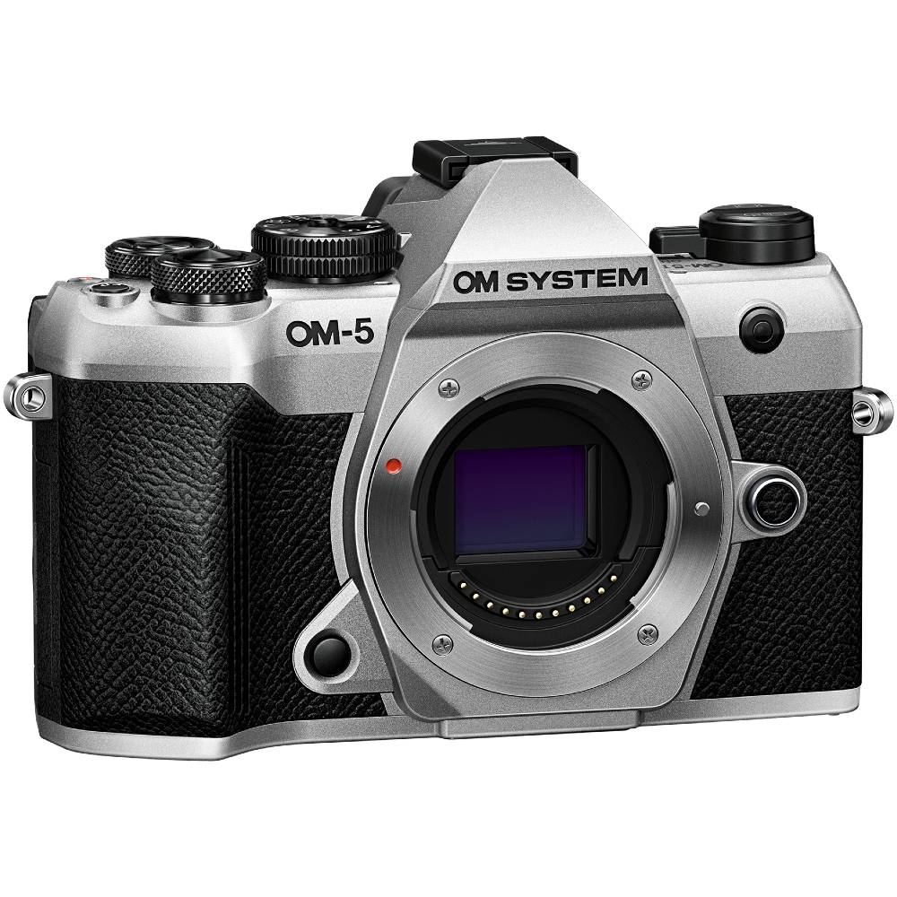 OM SYSTEM OM-5 II silver + 12-40mm II