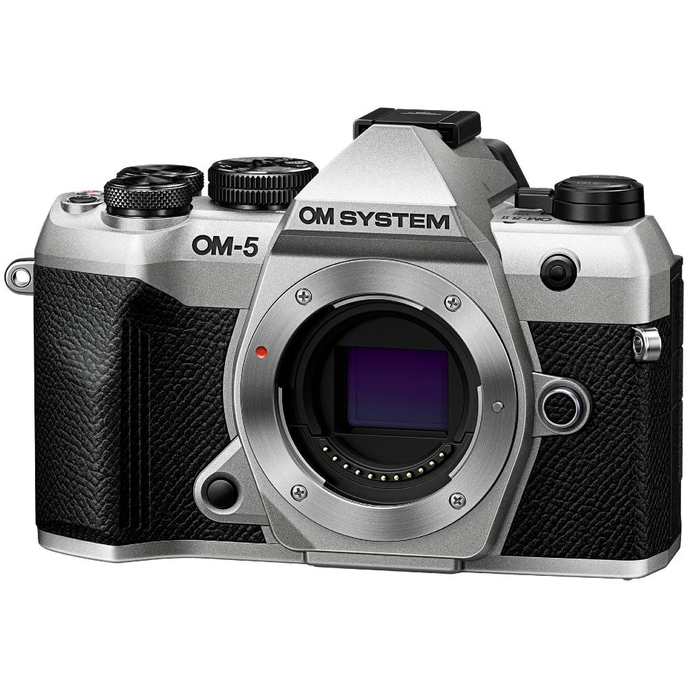 OM SYSTEM OM-5 II silver + 12-40mm II