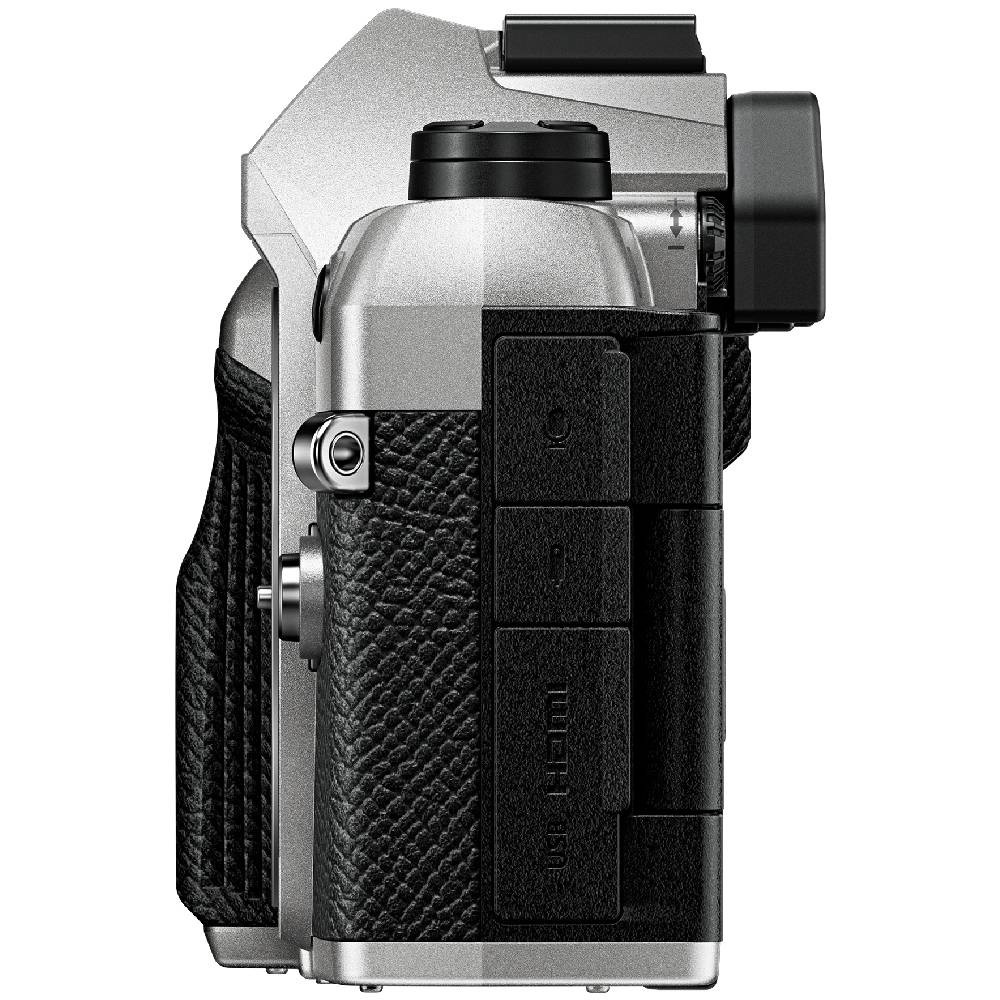 OM SYSTEM OM-5 II silver + 12-40mm II