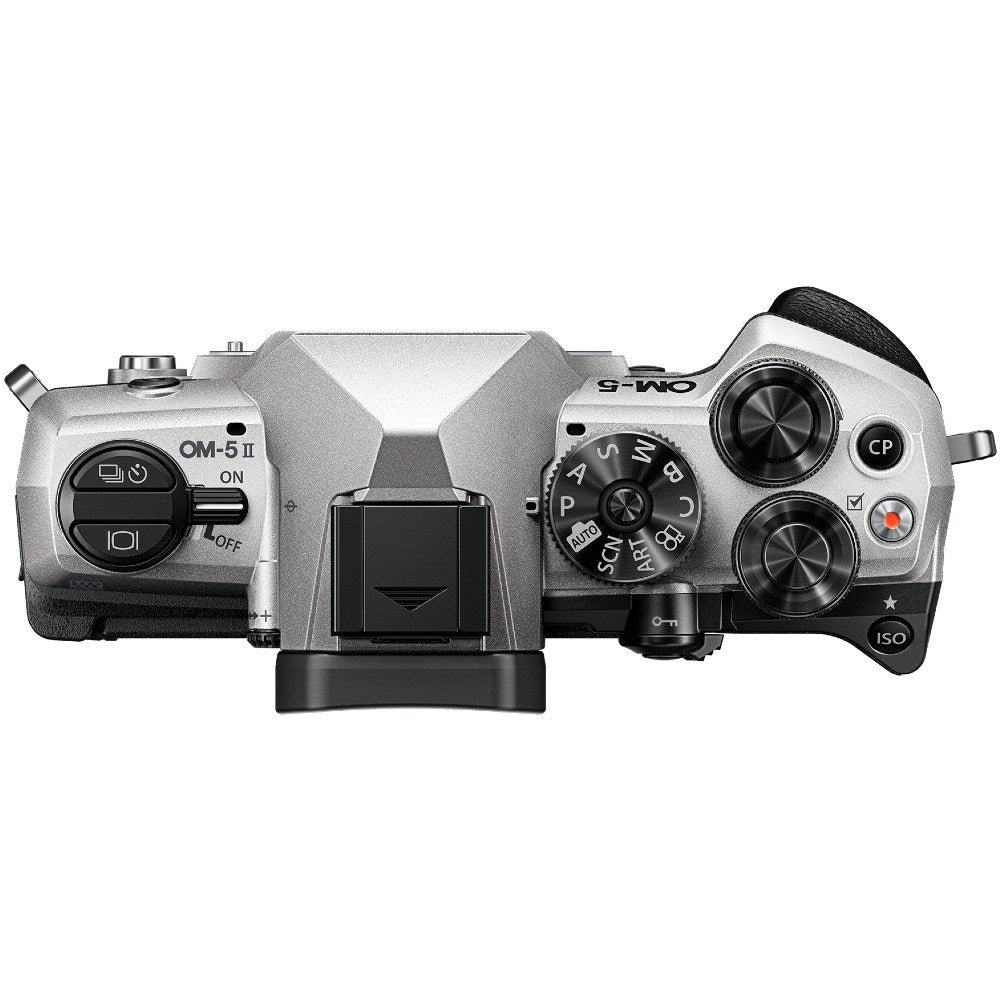 OM SYSTEM OM-5 II silver + 12-40mm II