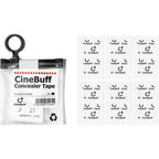CineBuff Concealer tape pre-cut square double-sided adhesive pads (40 pieces)