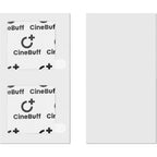 CineBuff Concealer tape pre-cut square double-sided adhesive pads (40 pieces)