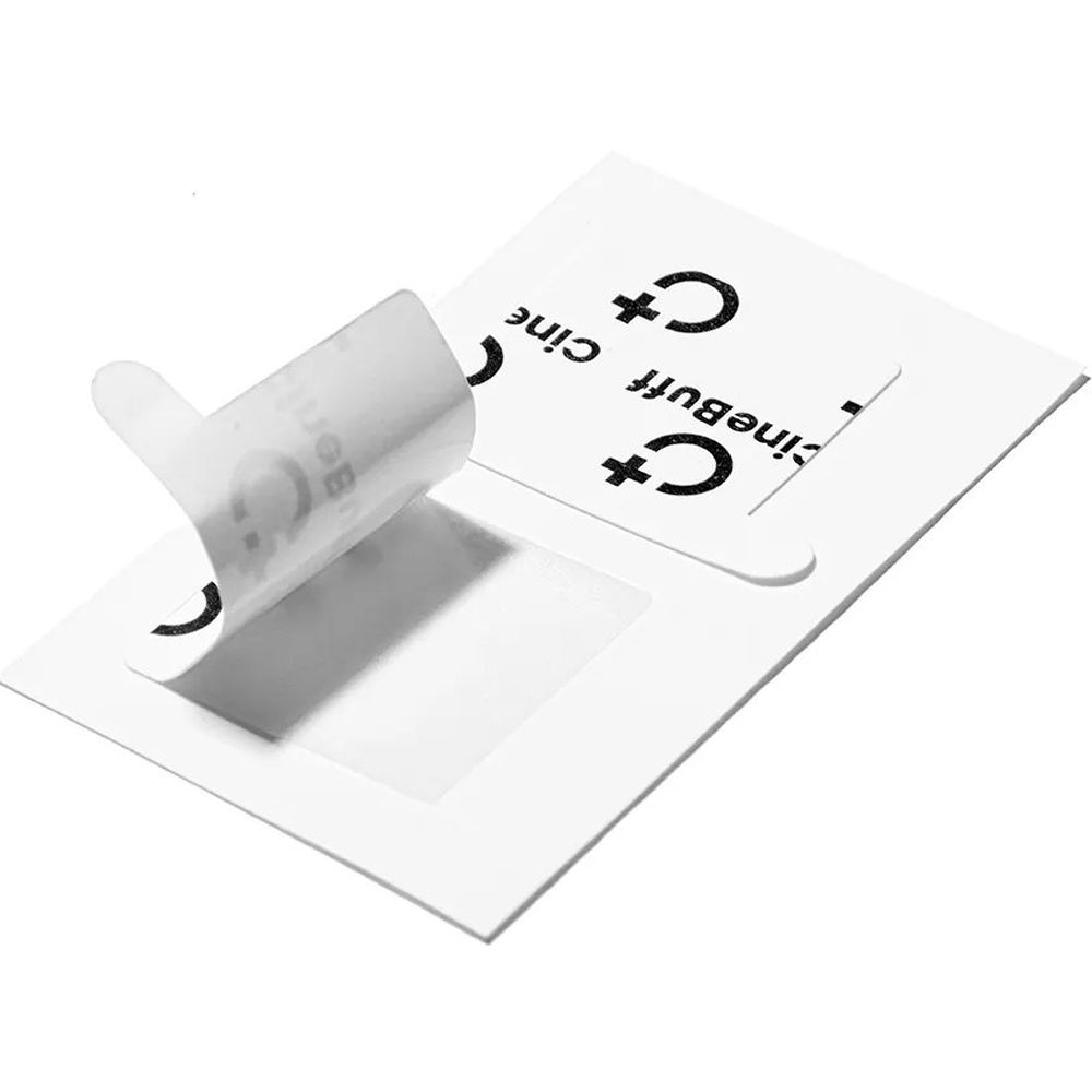 CineBuff Concealer tape pre-cut square double-sided adhesive pads (40 pieces)