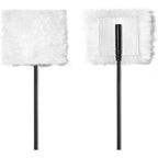 CineBuff Fur square microphone wind- and abrasion-protection fur (10x push stickers & 30x self-adhesive stickers)