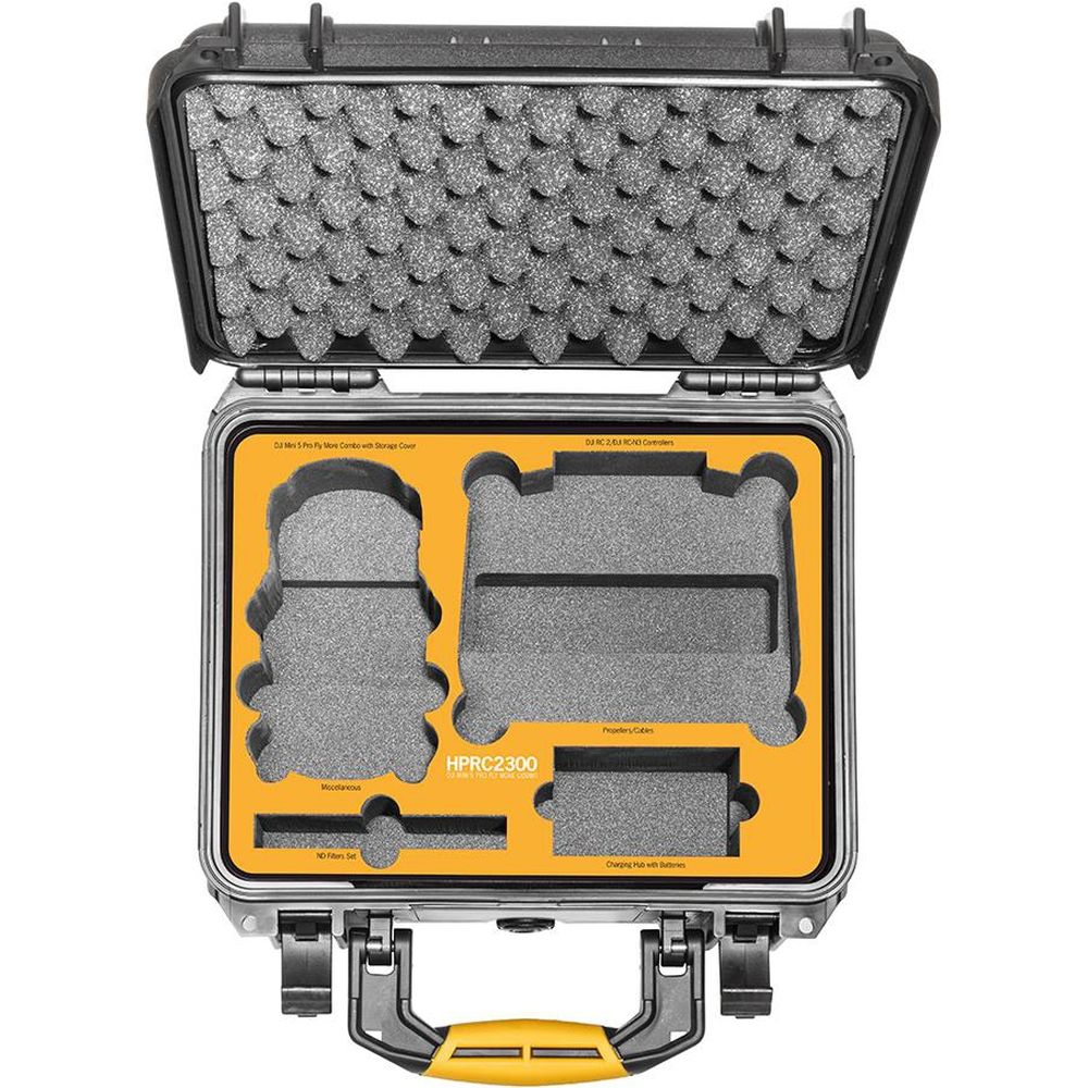HPRC 2300 case for DJI MIni 5 Pro (Fly More Combo)