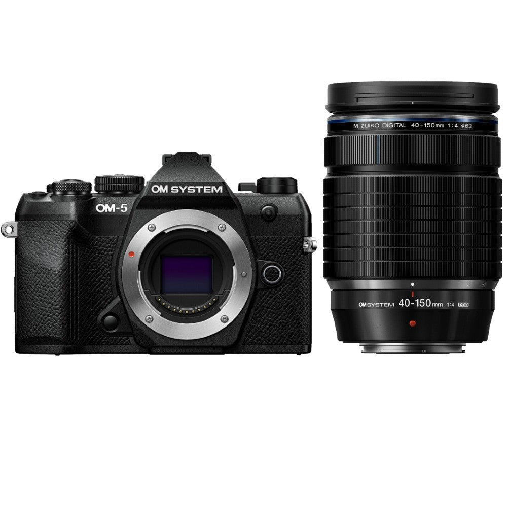 OM SYSTEM OM-5 II black + ED 40-150mm f/4.0 PRO