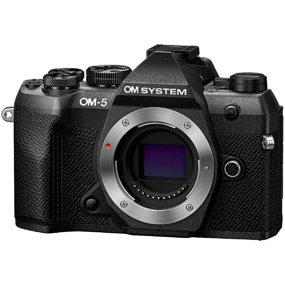 OM SYSTEM OM-5 II black + ED 40-150mm f/4.0 PRO