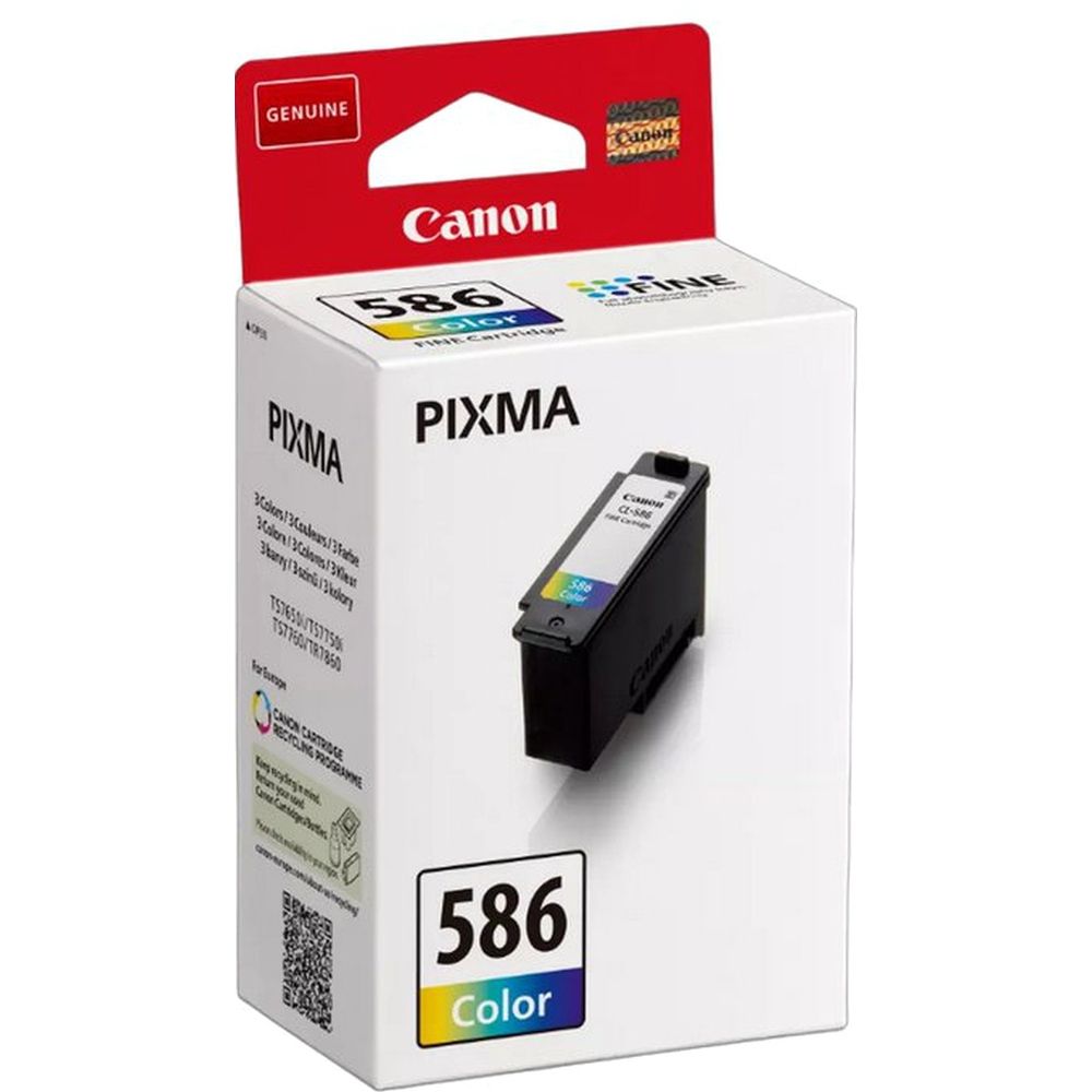 Canon CL-586 color ink cartridge