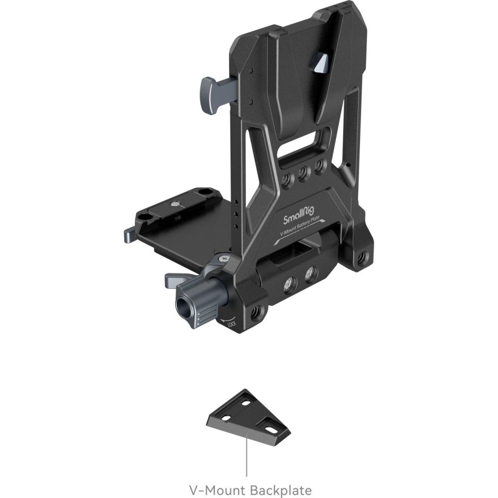 SmallRig 4505B V-mount Battery Mount Plate