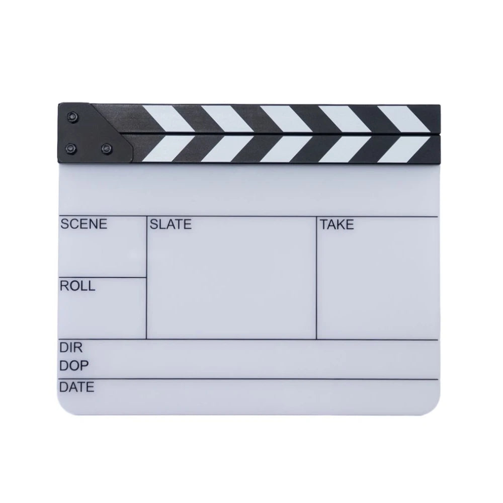 Filmsticks Entry Level Medium 11” All-Weather Clapperboard - EU Version