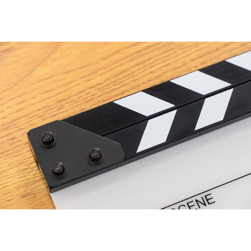 Filmsticks Entry Level Medium 11” All-Weather Clapperboard - EU Version