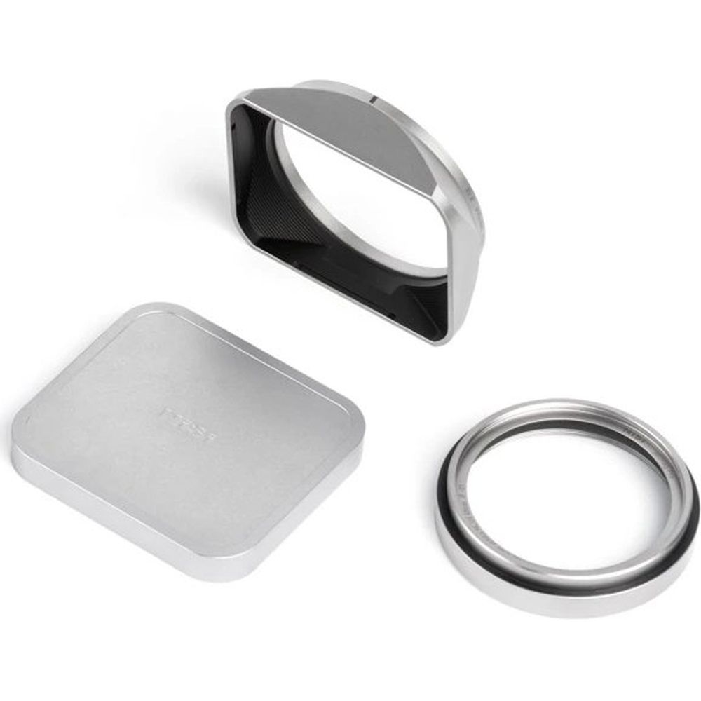 NiSi Fujifilm X100 JetMag Pro Lens Hood Kit silver