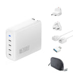 4smarts GaN Flex Pro 200W 4 USB-C charger travel edition