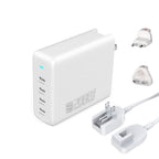 4smarts GaN Flex Pro 200W 4 USB-C charger travel edition
