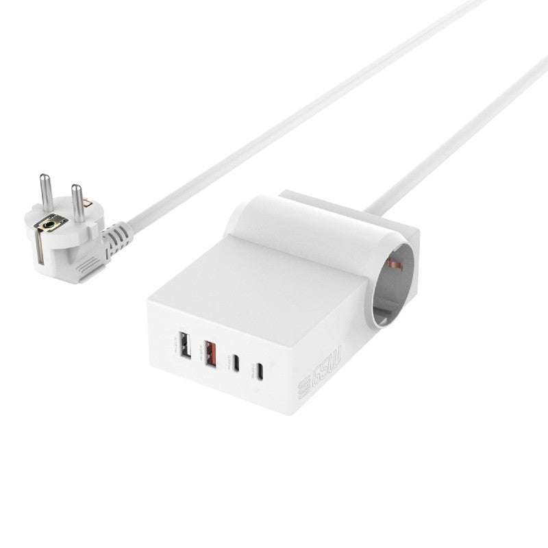 4smarts USB-C/A power strip desk GaN 65W