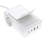 4smarts USB-C/A power strip desk GaN 65W