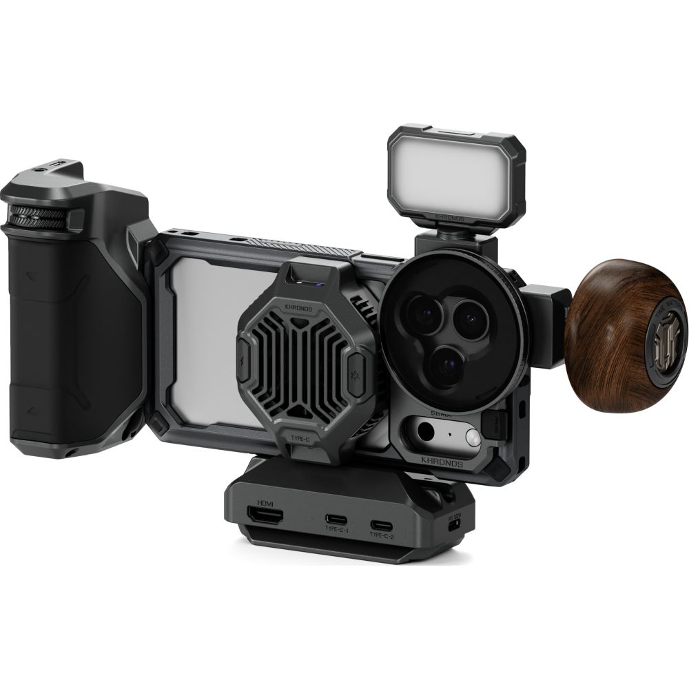 Tilta Khronos iPhone 17 Pro Ultimate Kit - Space Gray