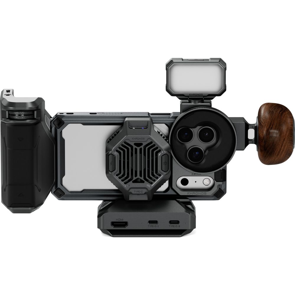 Tilta Khronos iPhone 17 Pro Ultimate Kit - Space Gray